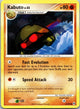 Kabuto 67/99 Common Arceus Pokemon Near Mint