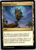 Command Tower 130 Common Commander: Bloomburrow Magic: The Gathering Near Mint