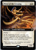 Priest of the Crossing (Extended Art) Aetherdrift Magic: The Gathering NM