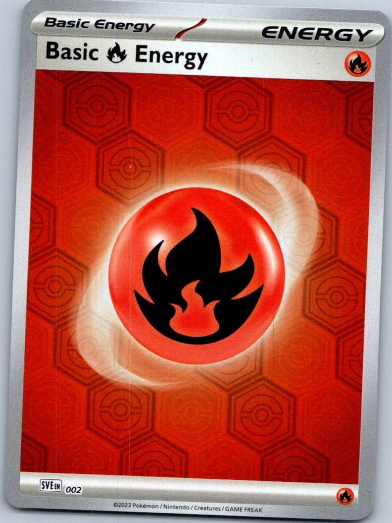 Basic Fire Energy 002 Holofoil Common Prize Pack Series Cards Pokemon Near Mint