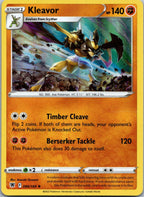 Kleavor 086/189 Holo Rare Astral Radiance Pokemon Near Mint