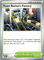 Team Rocket's Factory 173/182 Uncommon Destined Rivals Pokemon Near Mint
