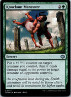Knockout Maneuver 147 Uncommon Tarkir: Dragonstorm Magic: The Gathering NM