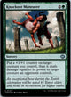 Knockout Maneuver 147 Uncommon Tarkir: Dragonstorm Magic: The Gathering NM