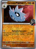 Team Rocket's Pupitar 095/182 Common Destined Rivals Pokemon Near Mint