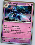 Ceruledge 098/193 Rare Paldea Evolved Pokemon Near Mint