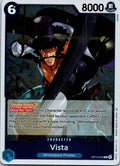 Vista OP13-046 Rare Carrying On His Will One Piece Foil Near Mint