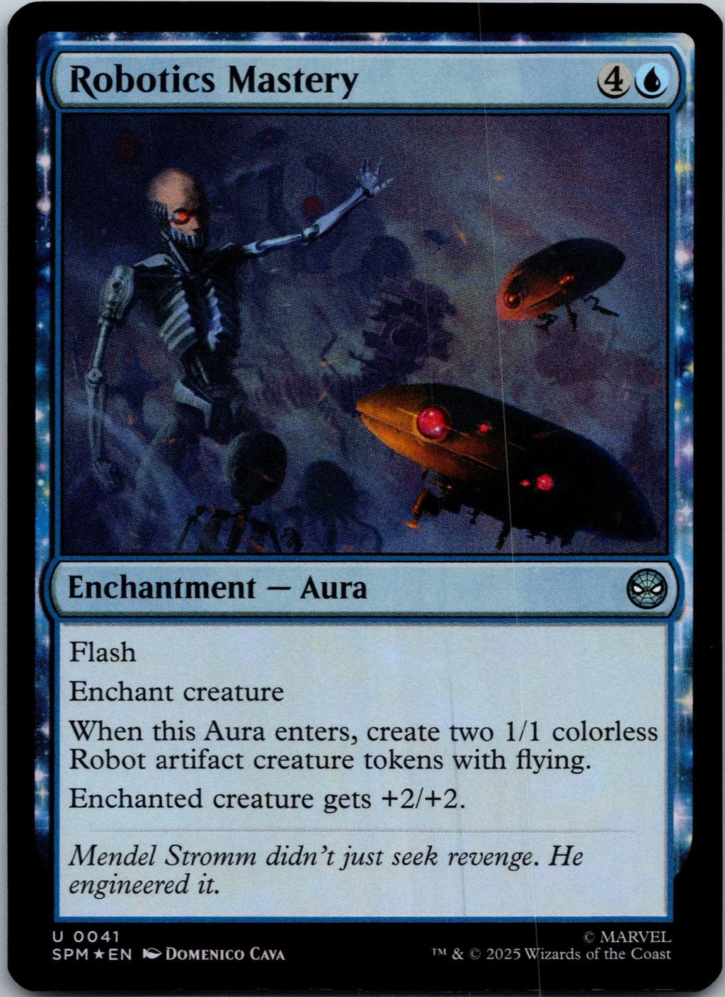 Robotics Mastery 41 Uncommon Marvel's Spider-Man Magic: The Gathering NM | HOKO