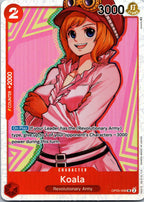 Koala (Reprint) OP05-006 Super Rare Premium Booster -The Best- One Piece NM