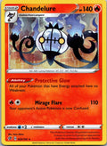Chandelure 033/192 Holo Rare Rebel Clash Pokemon Near Mint