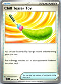 Chill Teaser Toy 166/191 Uncommon Surging Sparks Pokemon Near Mint