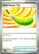 Chill Teaser Toy 166/191 Uncommon Surging Sparks Pokemon Near Mint
