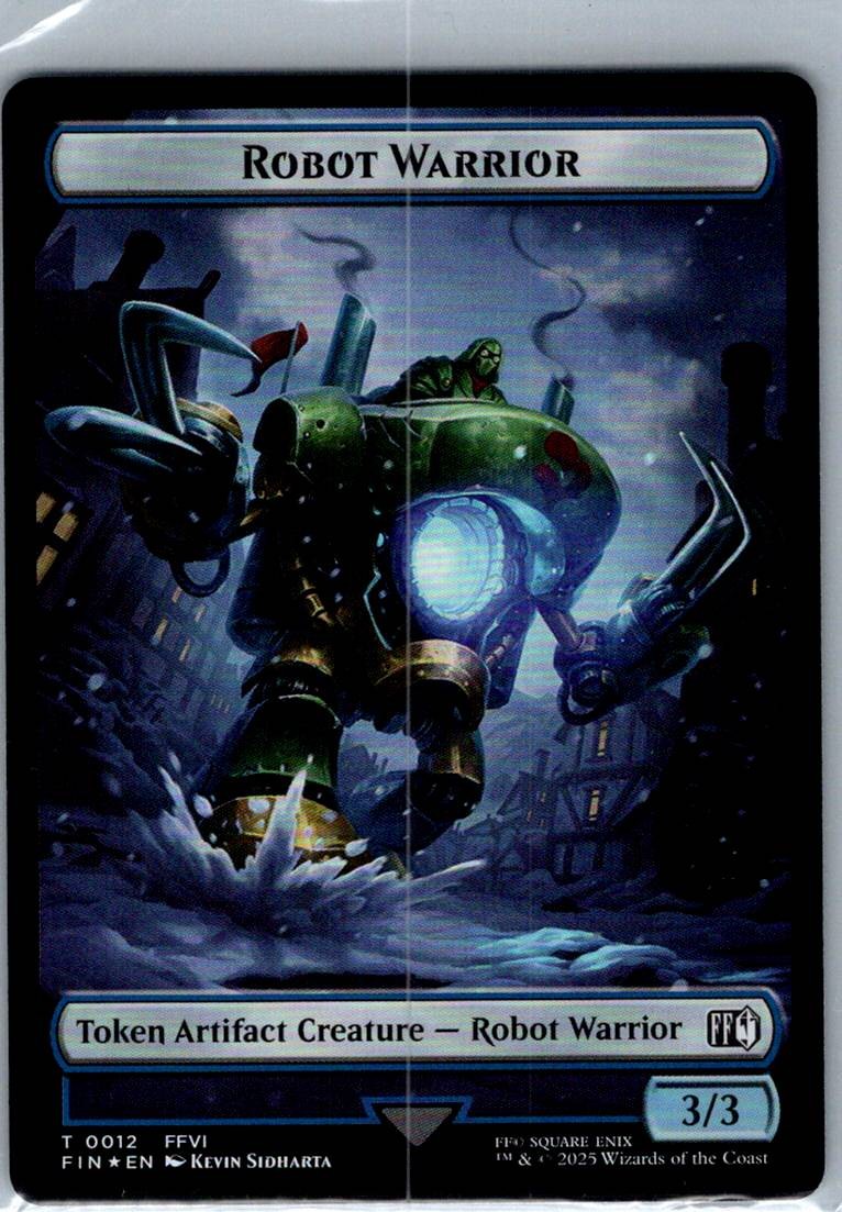 Hero FINAL FANTASY Magic: The Gathering NM Foil