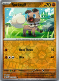Rockruff 116/193 Common Paldea Evolved Pokemon Near Mint