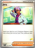Jacq 175/198 Uncommon Scarlet & Violet Pokemon Near Mint