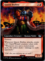 Queen Brahne (Extended Art) 464 Uncommon Final Fantasy Magic: The Gathering NM