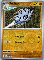 Pupitar 048/131 Common Prismatic Evolutions Pokemon Near Mint