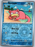 Slowpoke 018/131 Common Prismatic Evolutions Pokemon Reverse Holo Near Mint