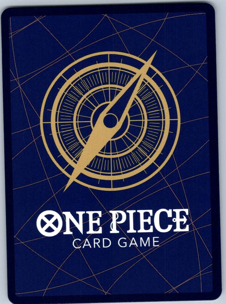 Absalom OP14-100 Rare The Azure Sea's Seven One Piece Near Mint