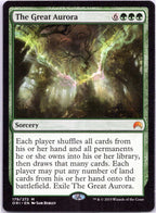 The Great Aurora 179 Mythic Magic Origins Magic: The Gathering Near Mint
