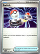 Switch 130/132 Common Mega Evolution Pokemon Near Mint