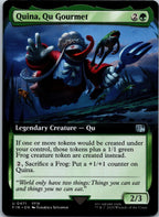 Quina, Qu Gourmet (Extended Art) 471 Final Fantasy Magic: The Gathering NM