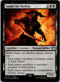 Gaius van Baelsar 102 Uncommon Final Fantasy Magic: The Gathering Near Mint