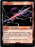 Coral Sword 134 Uncommon Final Fantasy Magic: The Gathering Near Mint | HOKO