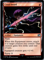 Coral Sword 134 Uncommon Final Fantasy Magic: The Gathering Near Mint | HOKO