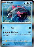 Veluza 056/193 Rare Paldea Evolved Pokemon Near Mint