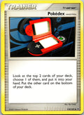 Pokedex HANDY910is 114/127 Uncommon Platinum Pokemon Near Mint