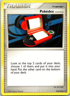 Pokedex HANDY910is 114/127 Uncommon Platinum Pokemon Near Mint