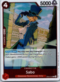 Sabo EB02-002 Rare Extra Booster: Anime 25th Collection One Piece Near Mint