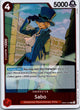 Sabo EB02-002 Rare Extra Booster: Anime 25th Collection One Piece Near Mint