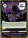 Conquerer of Three Worlds Ragnaraku EB01-039 One Piece NM