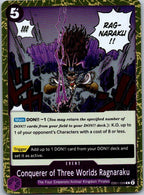 Conquerer of Three Worlds Ragnaraku EB01-039 One Piece NM
