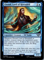 Elrond, Lord of Rivendell The Lord of the Rings: Magic: The Gathering NM