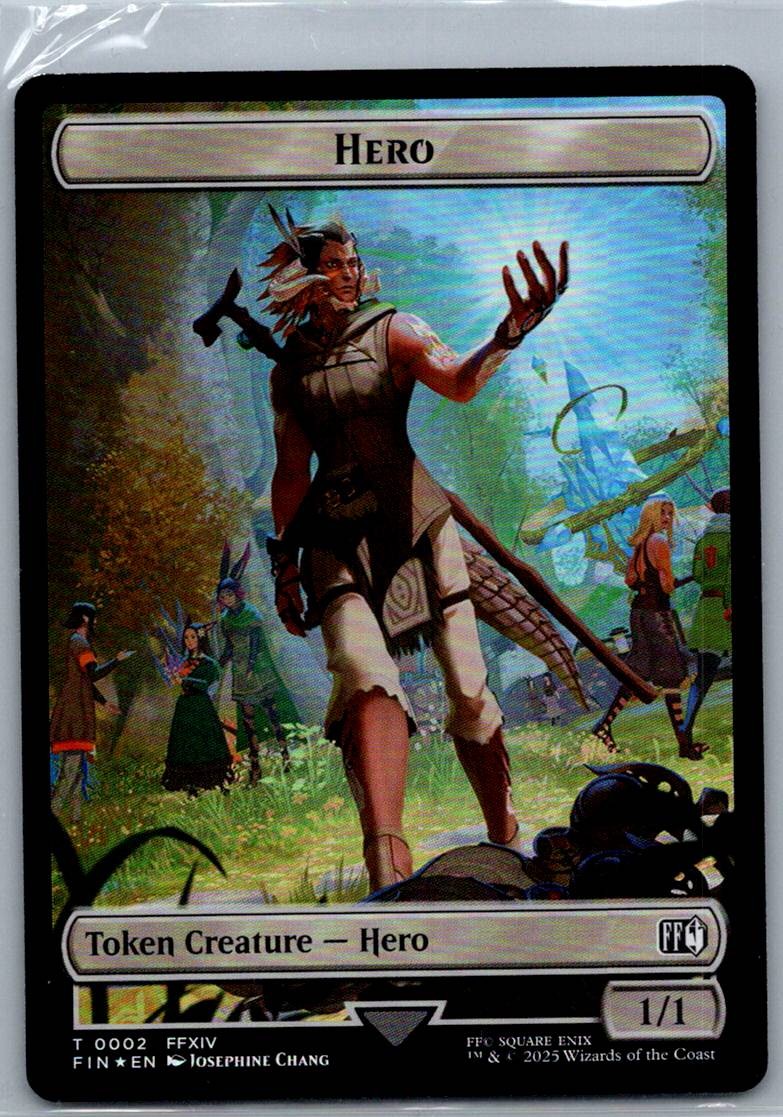 Bird FINAL FANTASY Magic: The Gathering NM Foil