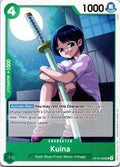 Kuina OP12-026 Uncommon Legacy of the Master One Piece Near Mint