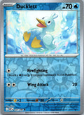 Ducklett 025/086 Common White Flare Pokemon Near Mint