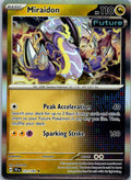 Miraidon 121/162 Rare Temporal Forces Pokemon Near Mint