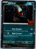 Darkrai 136/197 Rare Obsidian Flames Pokemon Near Mint