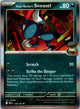 Team Rocket's Sneasel 128/182 Rare Destined Rivals Pokemon Near Mint