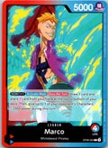Marco OP08-002 Leader Two Legends One Piece Near Mint
