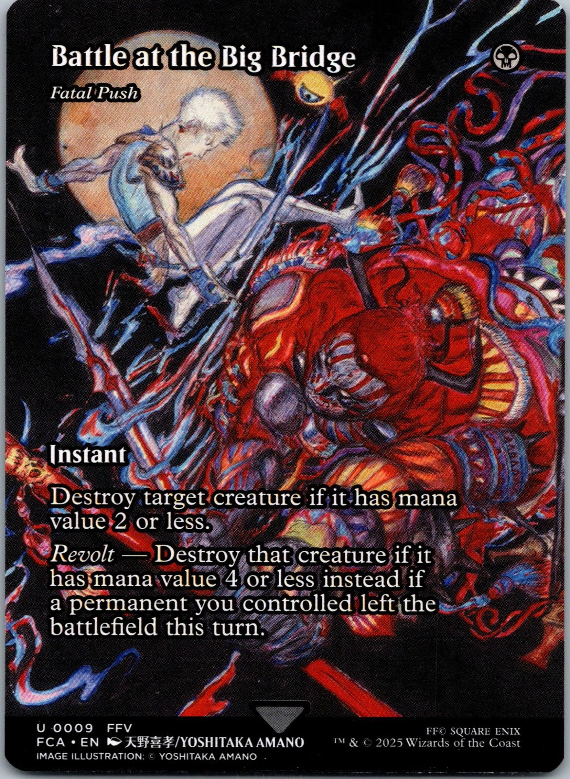 Battle at the Big Bridge - Fatal Push  FINAL FANTASY: The Gathering NM