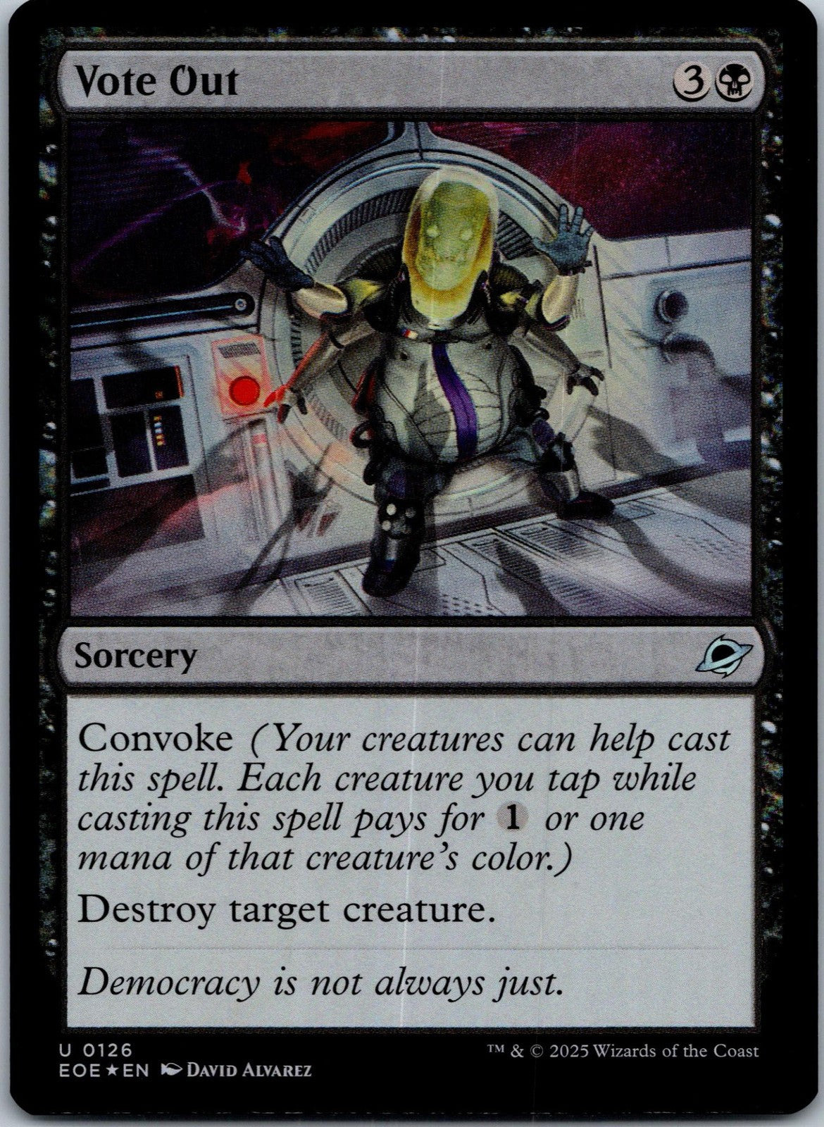 Vote Out 126 Uncommon Edge of Eternities Magic: The Gathering Near Mint