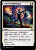 Dual-Sun Technique 13 Uncommon Edge of Eternities Magic: The Gathering NM | HOKO