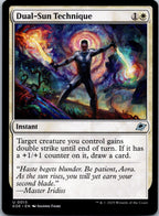 Dual-Sun Technique 13 Uncommon Edge of Eternities Magic: The Gathering NM | HOKO