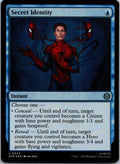Secret Identity 43 Uncommon Marvel's Spider-Man Magic: The Gathering NM | HOKO