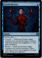 Secret Identity 43 Uncommon Marvel's Spider-Man Magic: The Gathering NM | HOKO